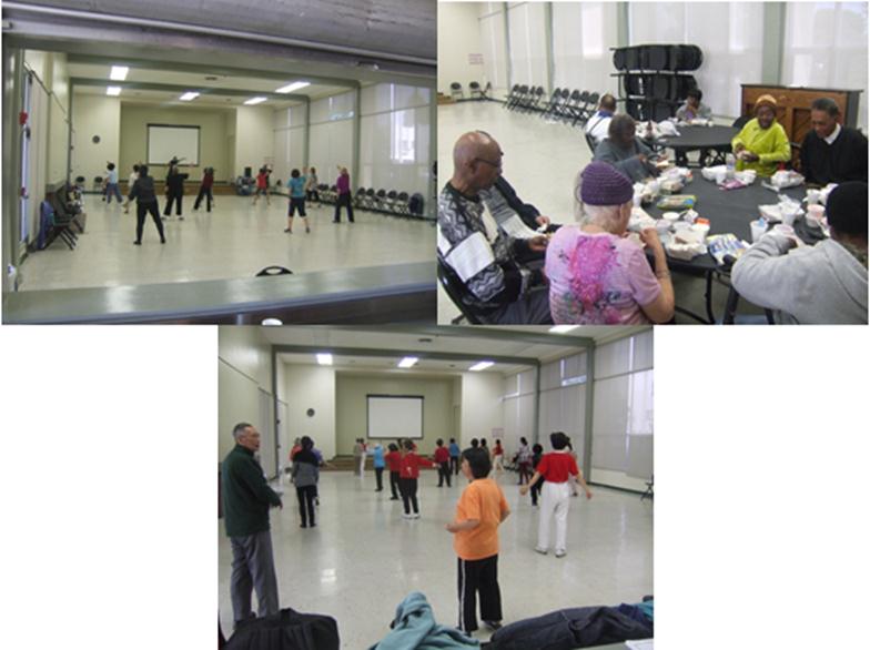 Annex Sr center